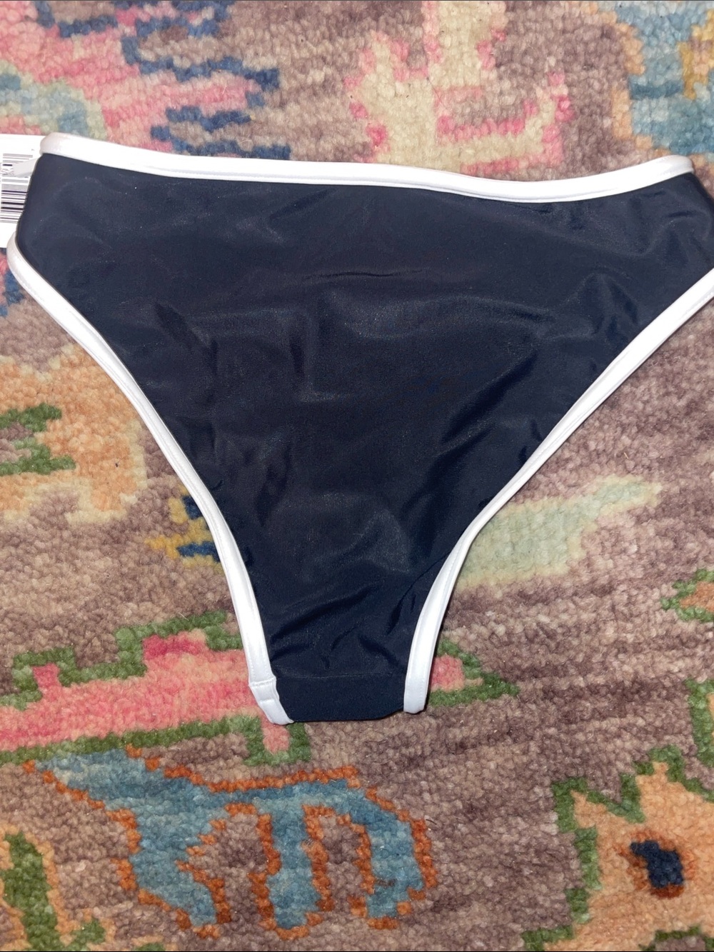 Milani Bikini Bottom Noir / Optic White - Picture 5 of 7